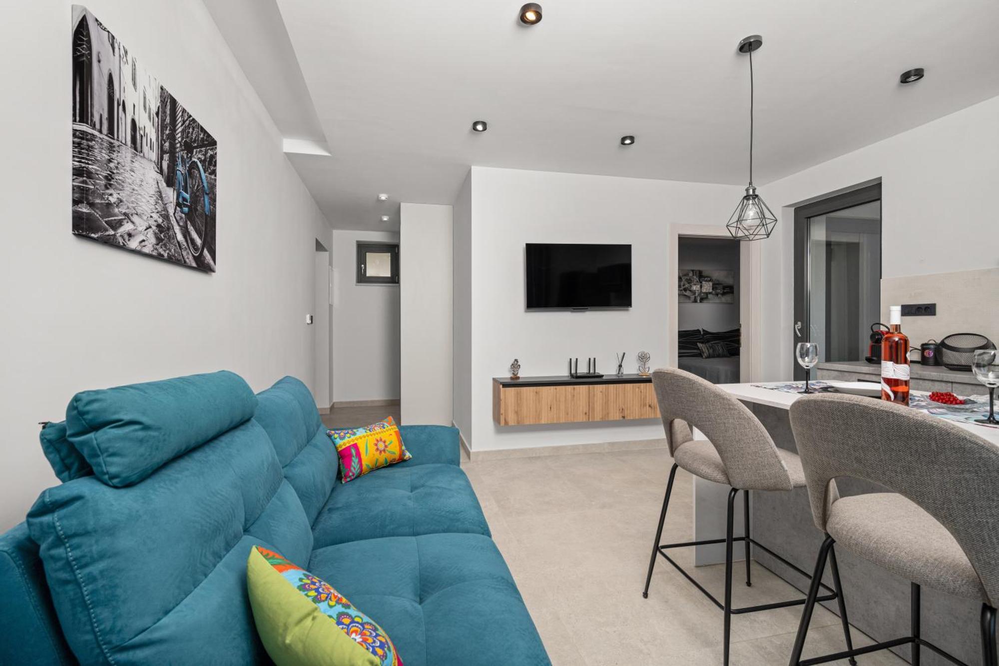 Apartment Mirella 2 Рабац Экстерьер фото
