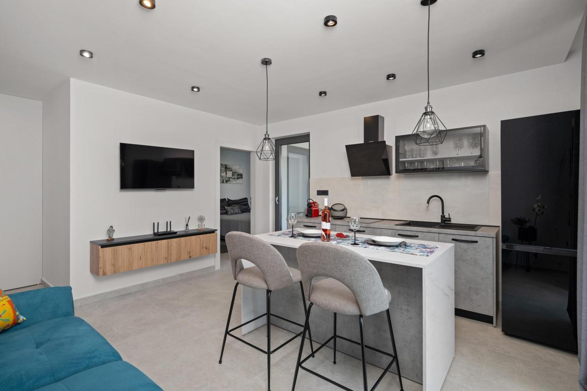 Apartment Mirella 2 Рабац Экстерьер фото